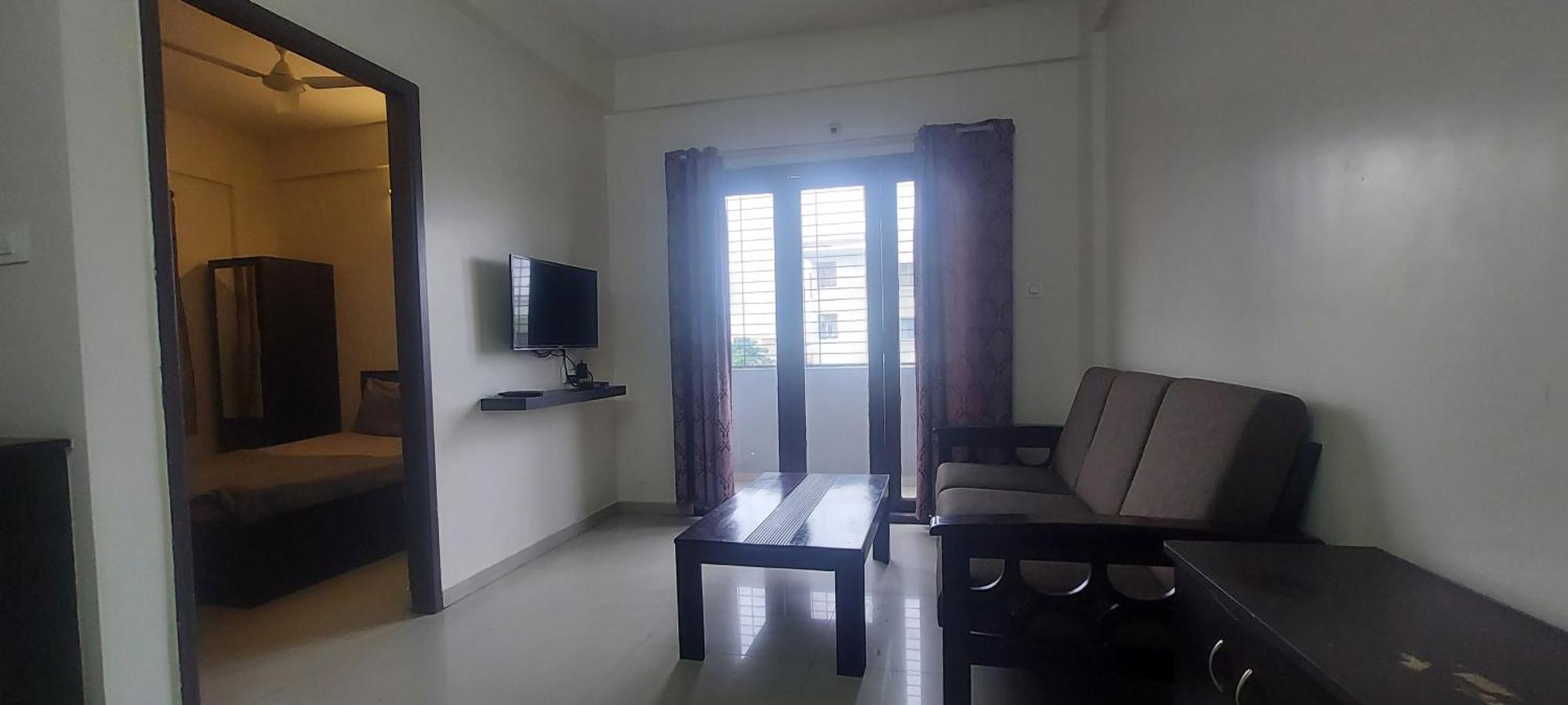 Tranquil Serviced Apartments バンガロール エクステリア 写真