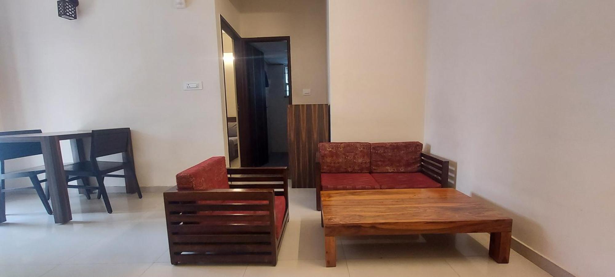 Tranquil Serviced Apartments バンガロール エクステリア 写真