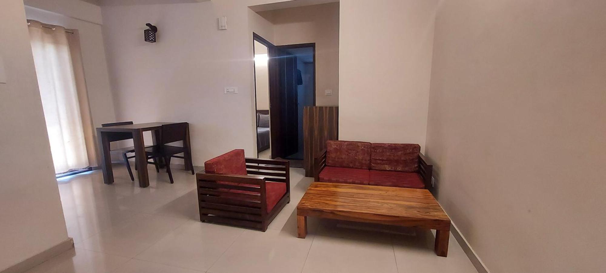 Tranquil Serviced Apartments バンガロール エクステリア 写真