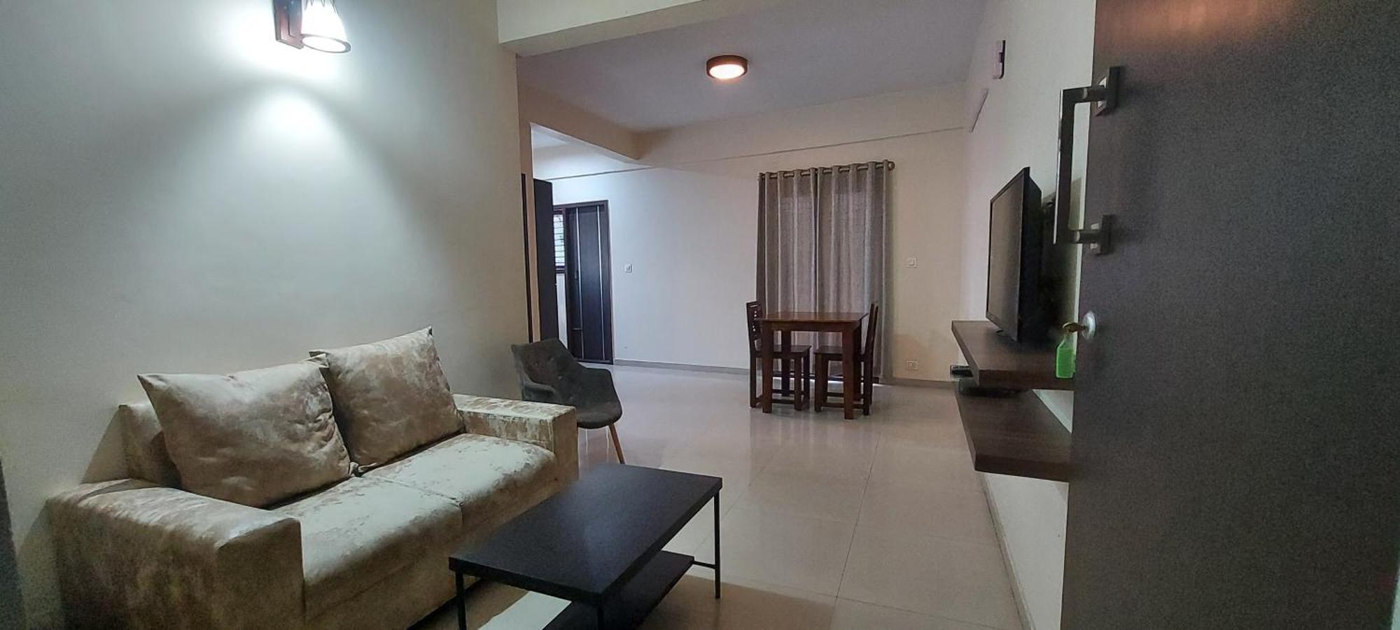 Tranquil Serviced Apartments バンガロール エクステリア 写真