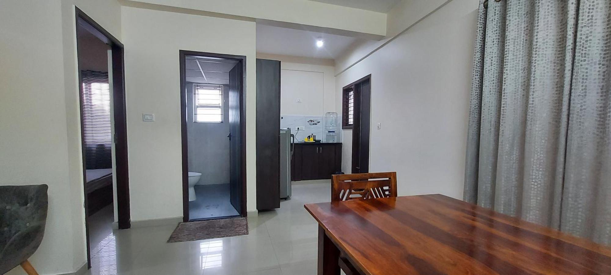 Tranquil Serviced Apartments バンガロール エクステリア 写真