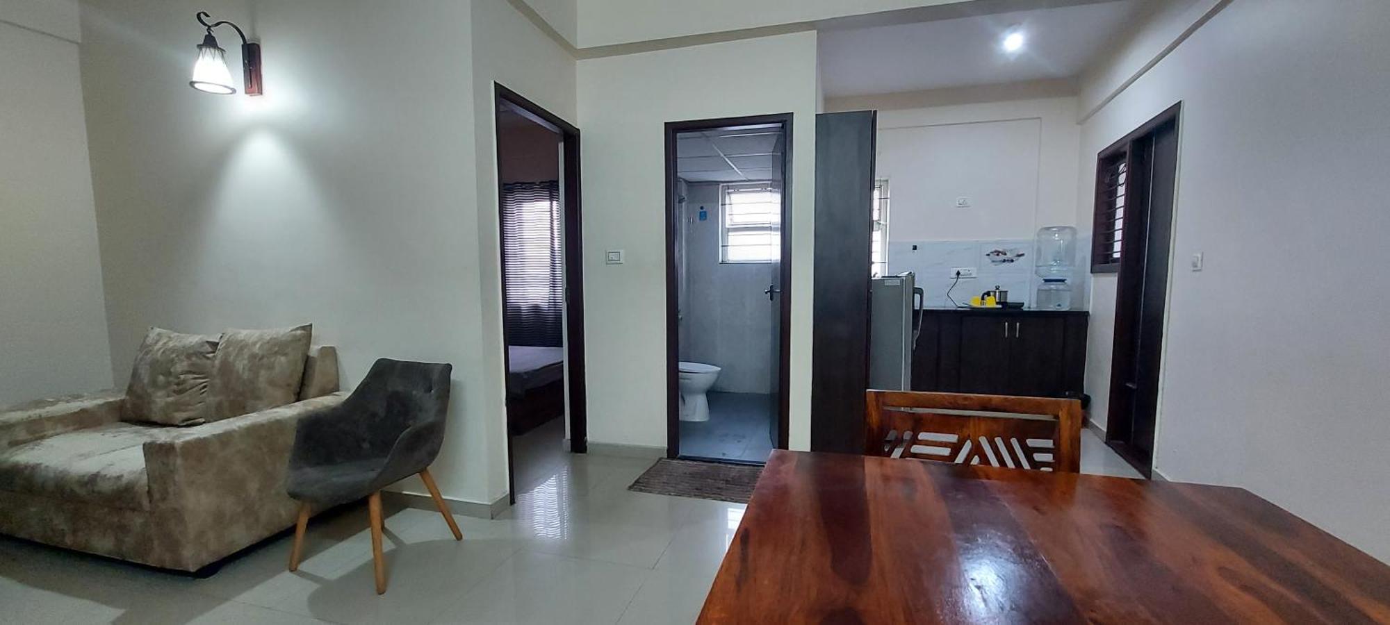 Tranquil Serviced Apartments バンガロール エクステリア 写真
