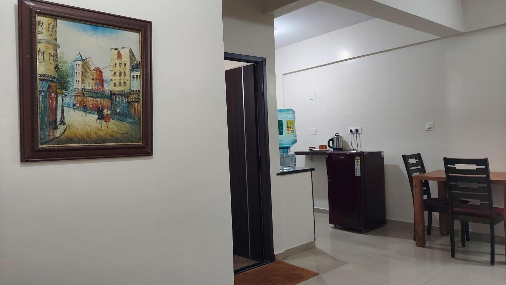 Tranquil Serviced Apartments バンガロール エクステリア 写真