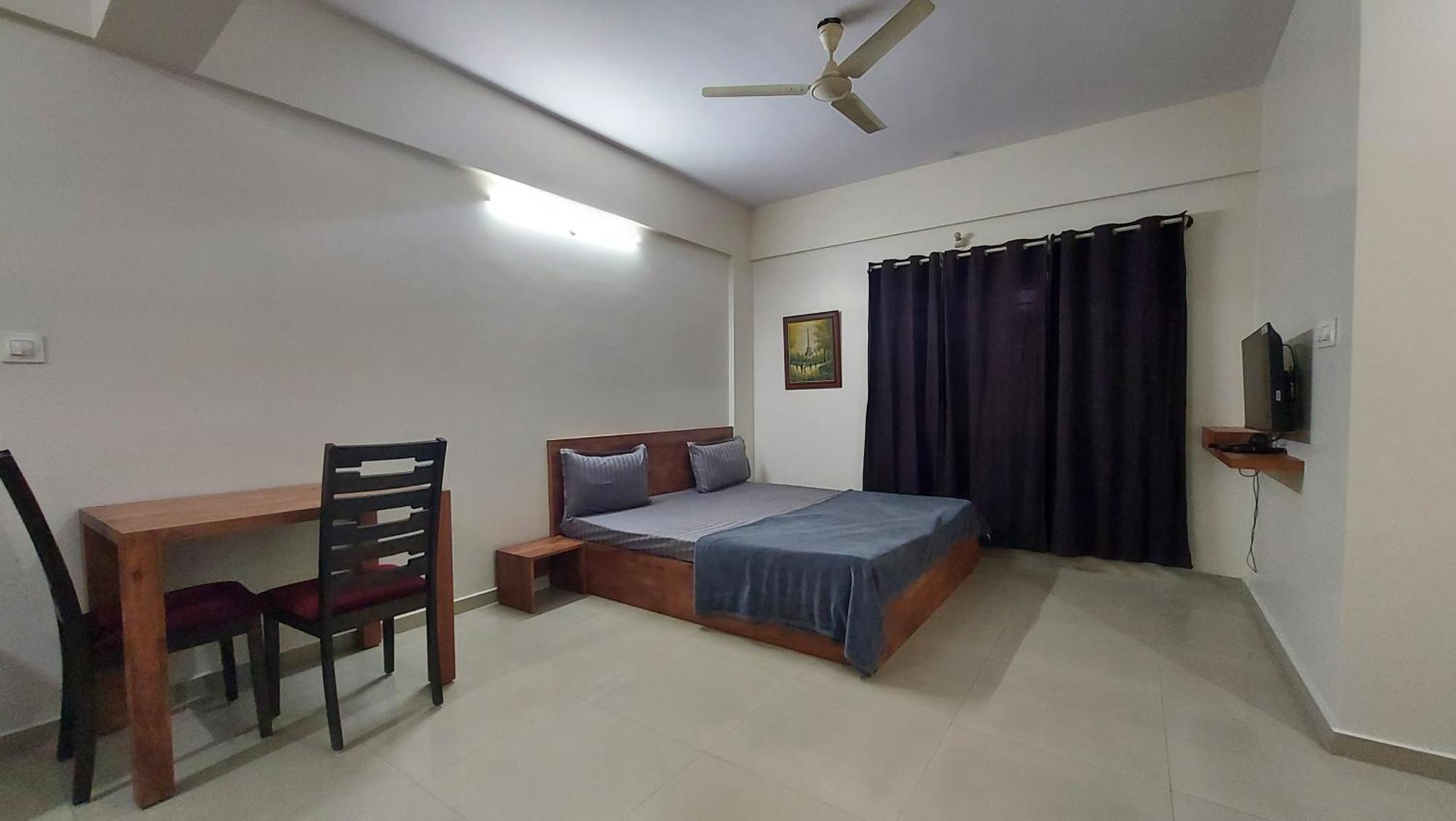 Tranquil Serviced Apartments バンガロール エクステリア 写真