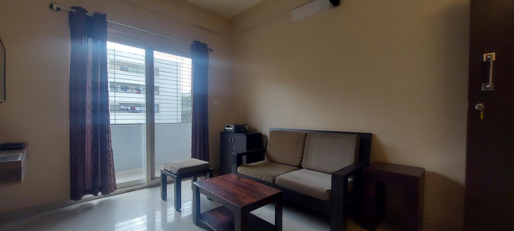 Tranquil Serviced Apartments バンガロール エクステリア 写真