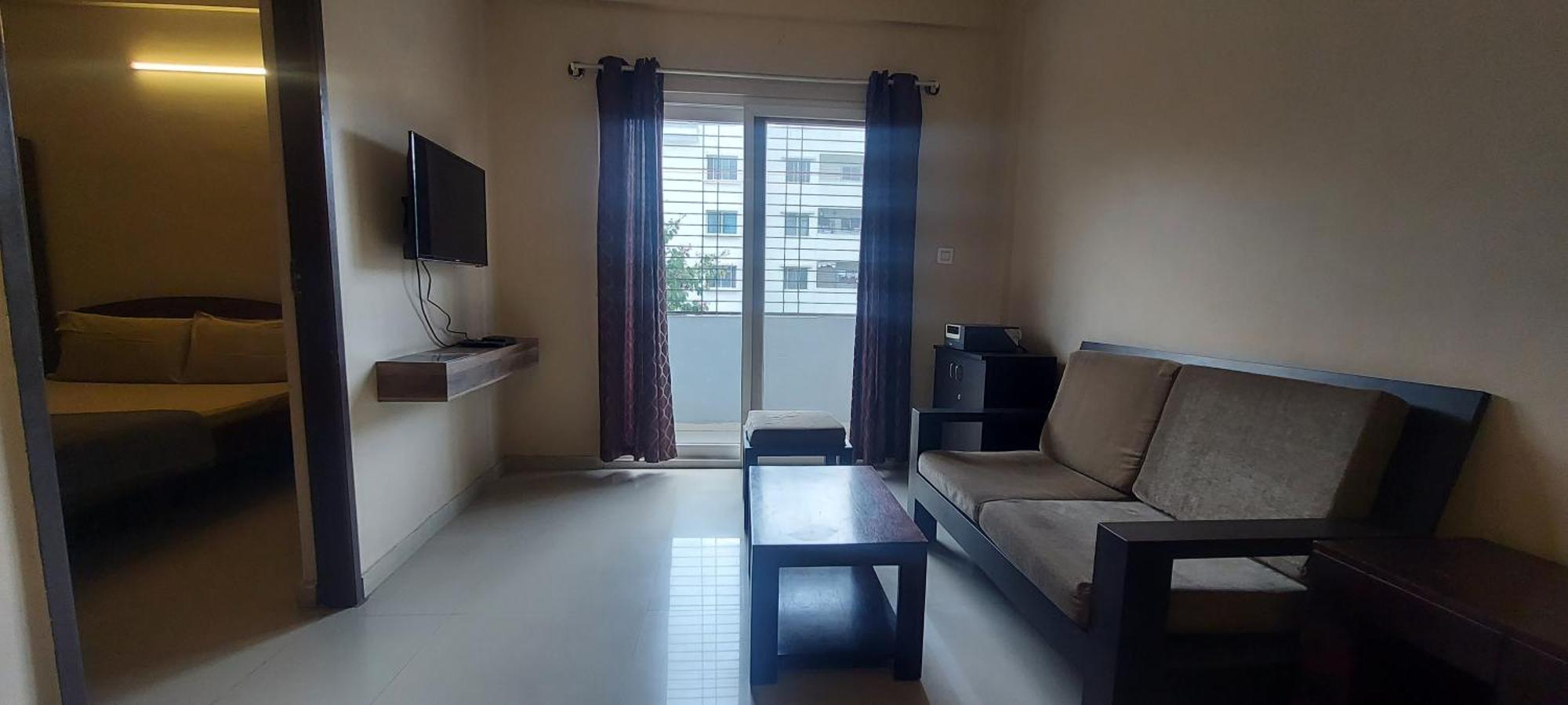 Tranquil Serviced Apartments バンガロール エクステリア 写真