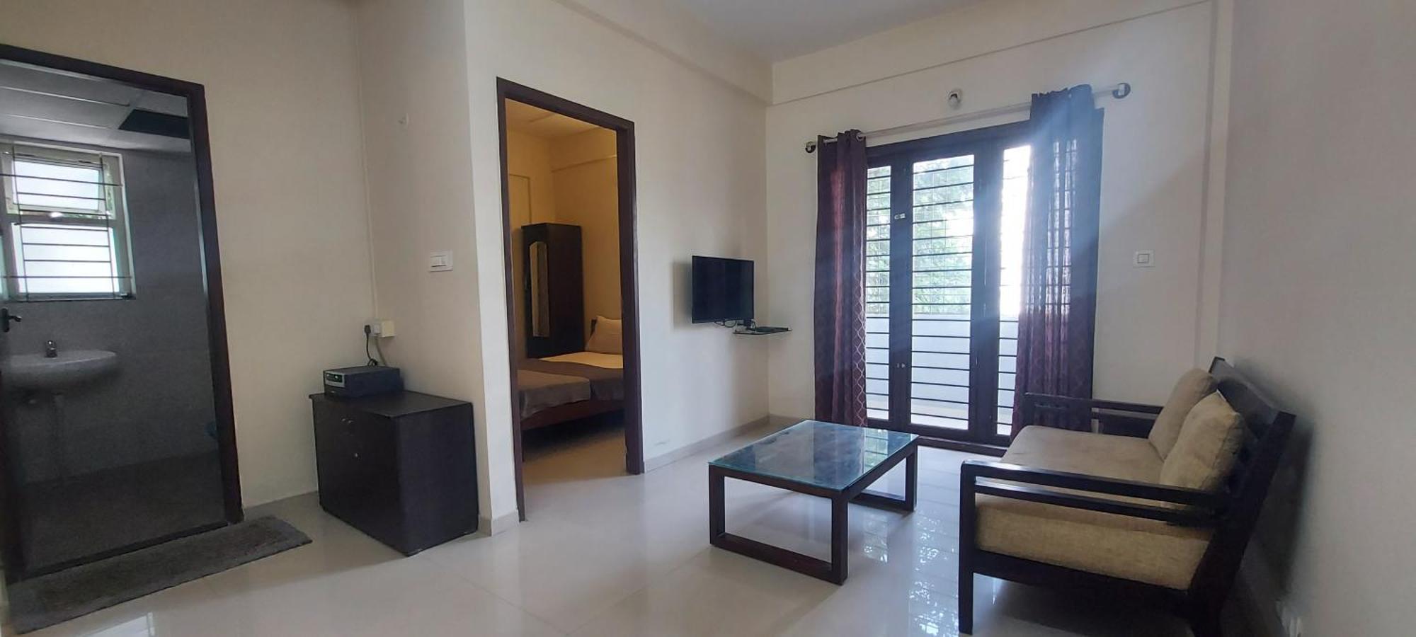 Tranquil Serviced Apartments バンガロール エクステリア 写真